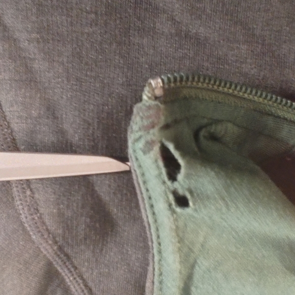 Ice Breaker Merino GT Womens Full Zip Grey Jacket S - Picture 5 of 13